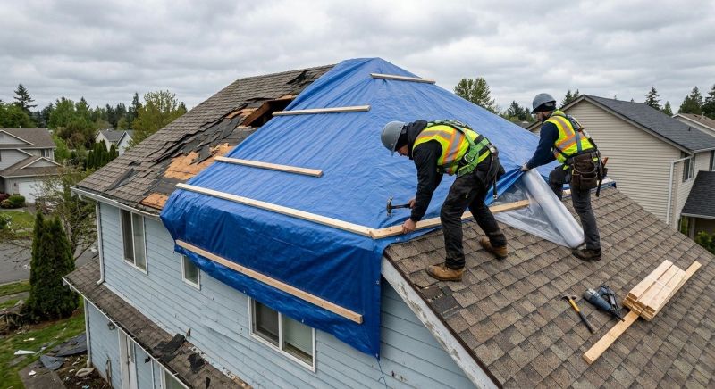 Roofing Service in North Wales, PA