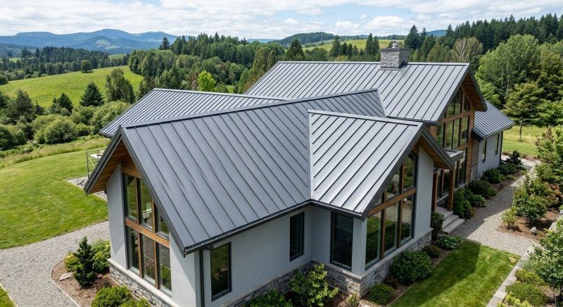 Aluminum Roof Installation in Berwyn, PA