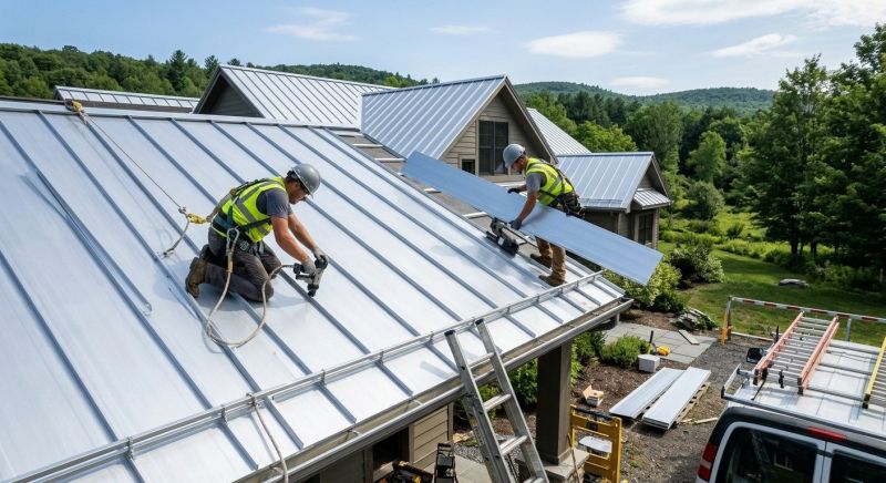 Aluminum Roof Installation in Clifton Heights, PA