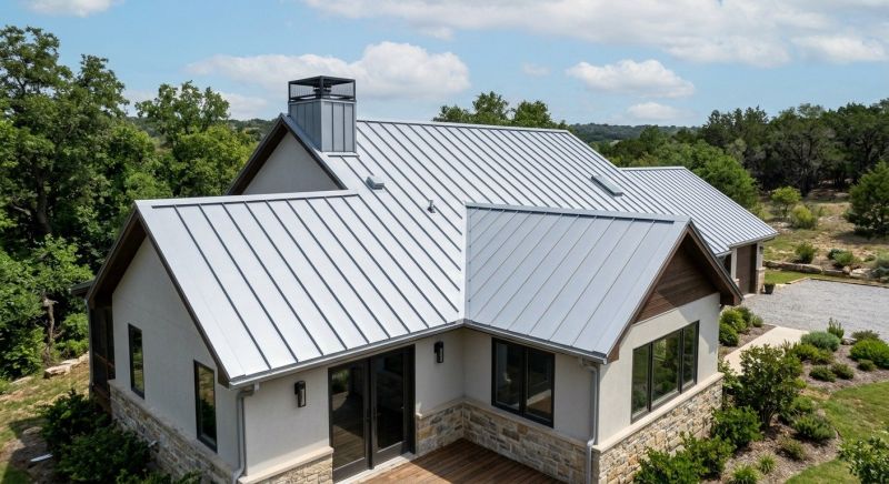 Aluminum Roof Installation in Green Lane, PA