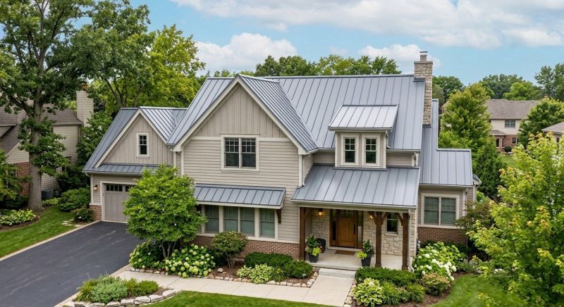 Aluminum Roof Replacement in Broomall, PA