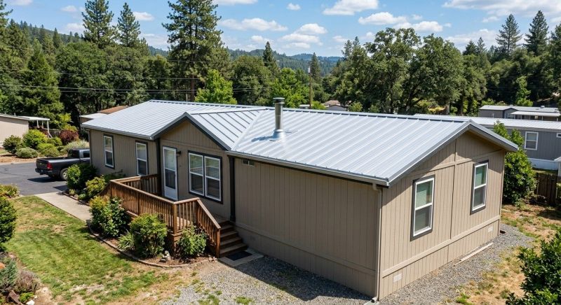 Aluminum Roof Replacement in Broomall, PA