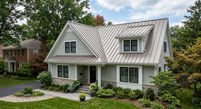Aluminum Roof Replacement in Burlington, NJ