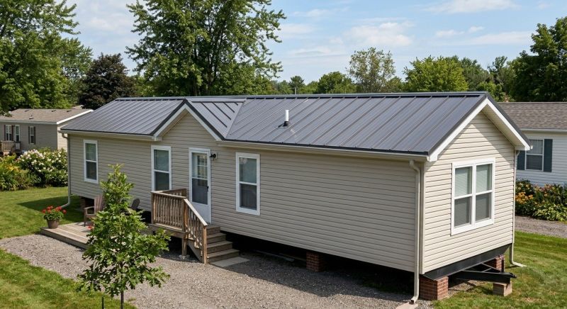 Aluminum Roof Replacement in Collegeville, PA