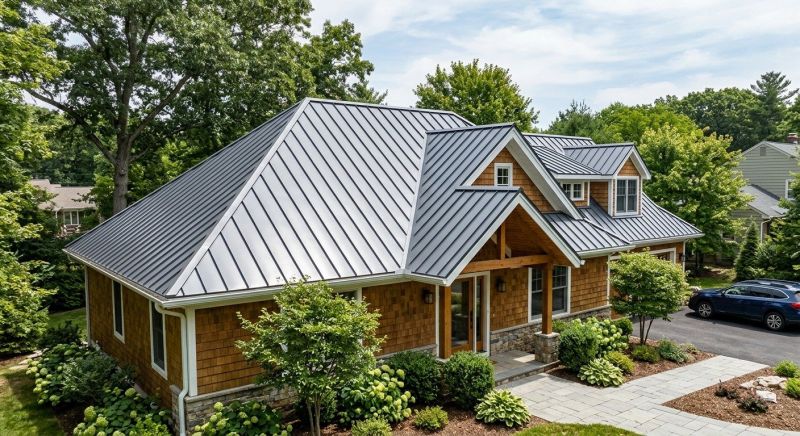Aluminum Roof Replacement in Dresher, PA