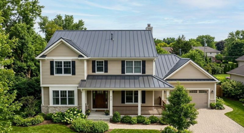 Aluminum Roof Replacement in King Of Prussia, PA