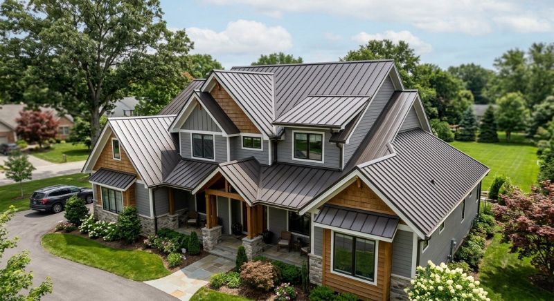 Aluminum Roofing Repair in North Wales, PA