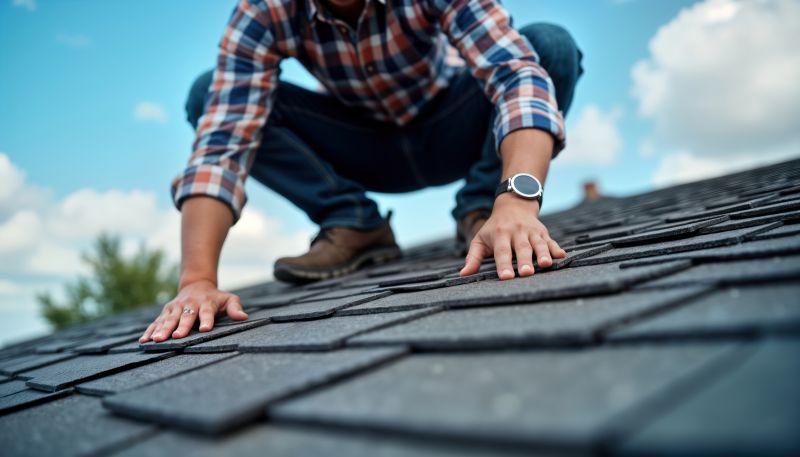 Asphalt Roof Inspection in Boyertown, PA