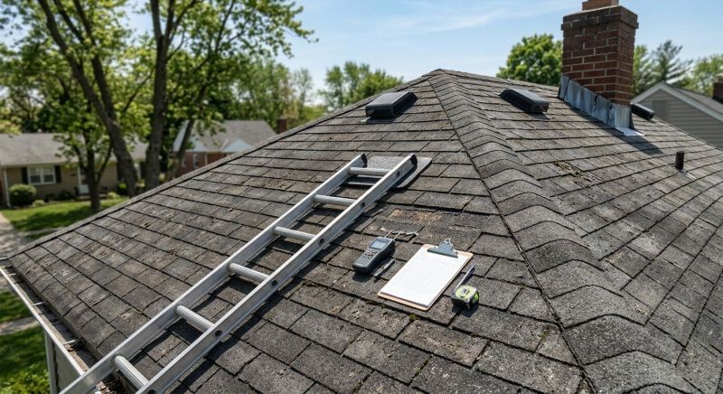Asphalt Roof Inspection in Clifton Heights, PA