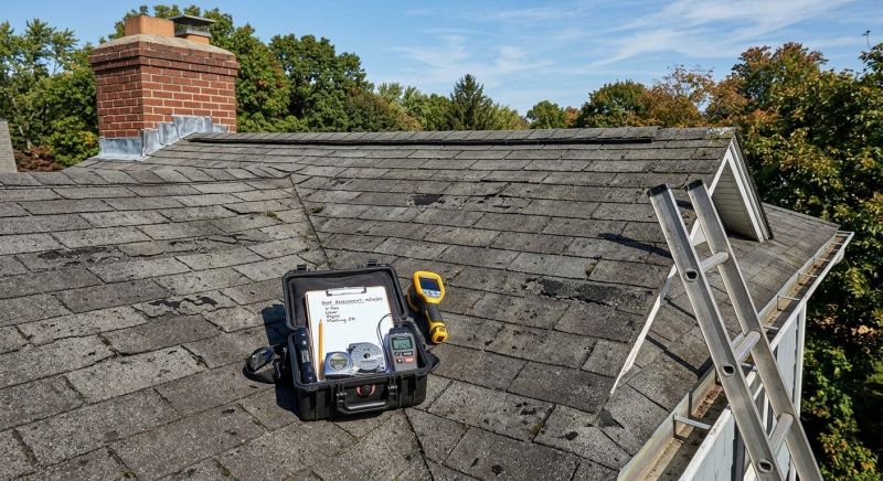 Asphalt Roof Inspection in Green Lane, PA