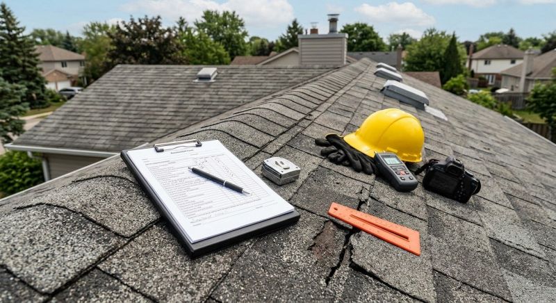 Asphalt Roof Inspection in Stockton, NJ