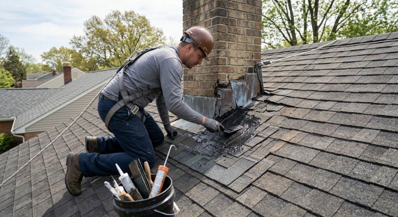 Asphalt Roof Leak Repair in Boyertown, PA