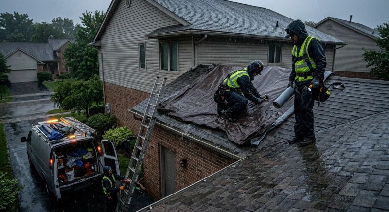 Asphalt Roof Leak Repair in Harleysville, PA