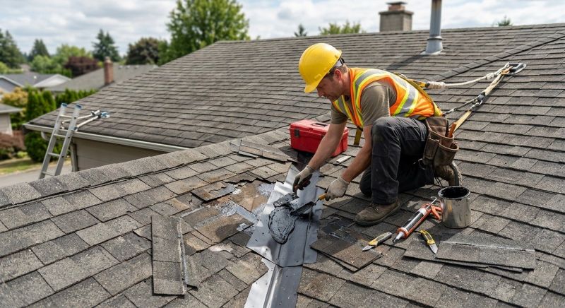 Asphalt Roof Leak Repair in Lansdowne, PA