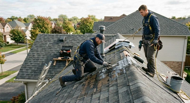 Asphalt Roof Leak Repair in Philadelphia, PA