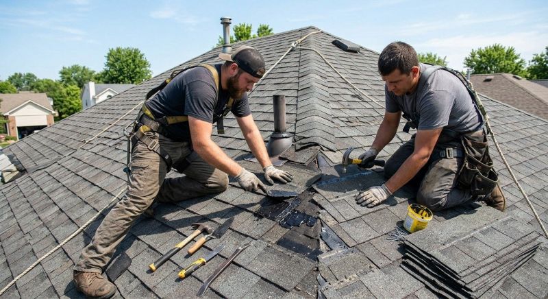 Asphalt Roof Repair in Bala Cynwyd, PA