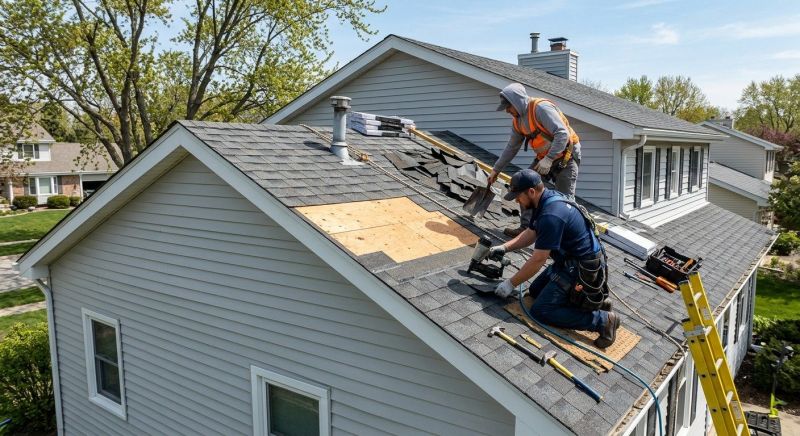 Asphalt Roof Repair in Camden, NJ