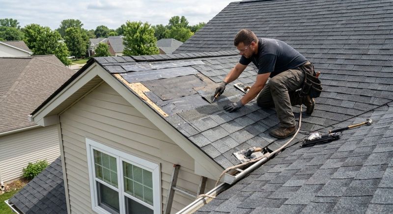 Asphalt Roof Repair in East Greenville, PA
