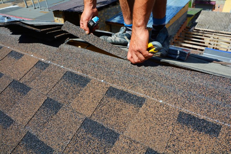 Asphalt Roof Repair in Gilbertsville, PA
