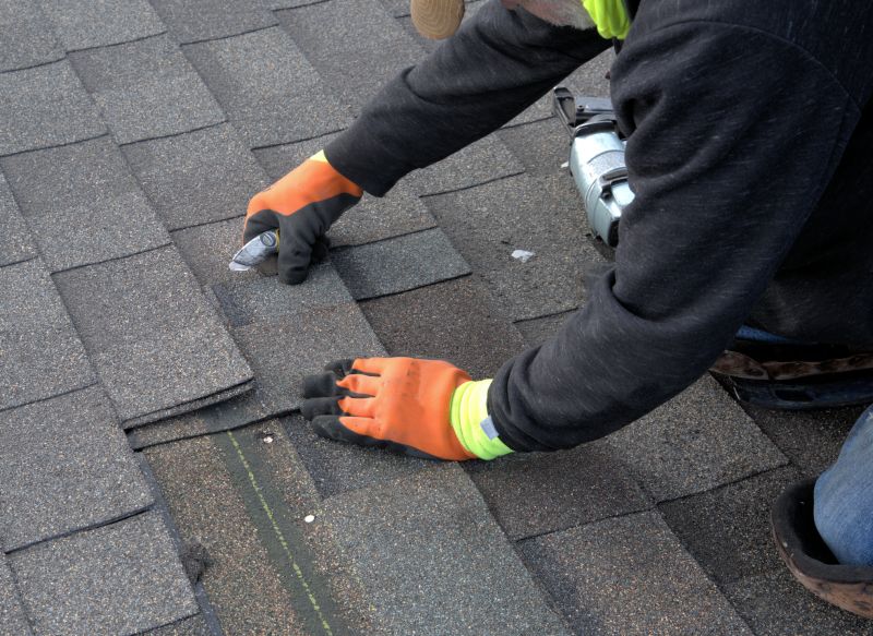 Asphalt Roof Repair in Glenolden, PA