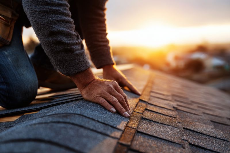 Asphalt Roof Repair in Haddonfield, NJ