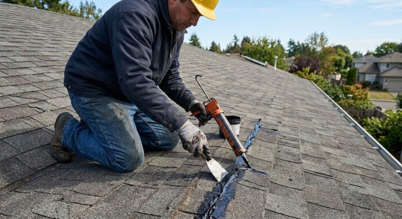 Asphalt Roof Repair in Havertown, PA