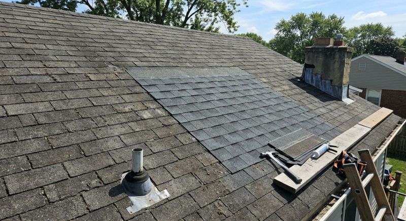 Asphalt Roof Repair in Telford, PA