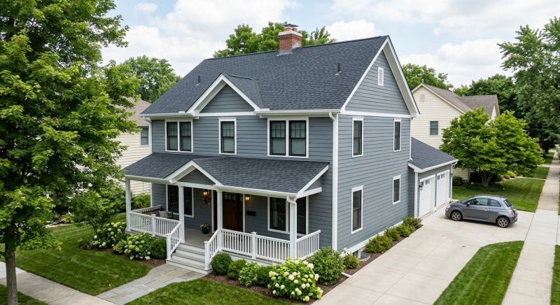 Asphalt Roof Replacement in Green Lane, PA