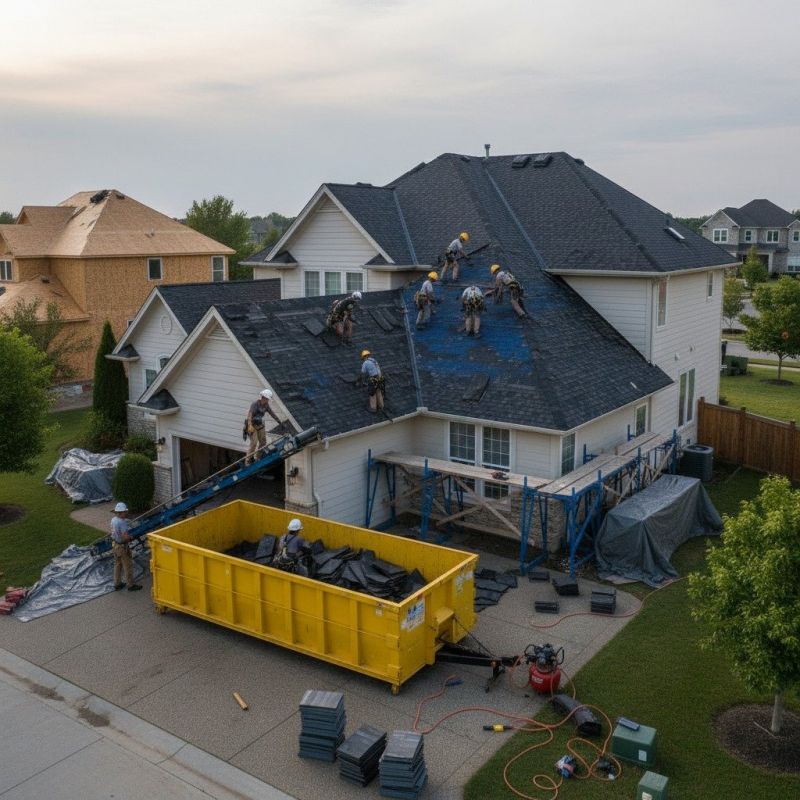 Asphalt Roof Replacement in Havertown, PA