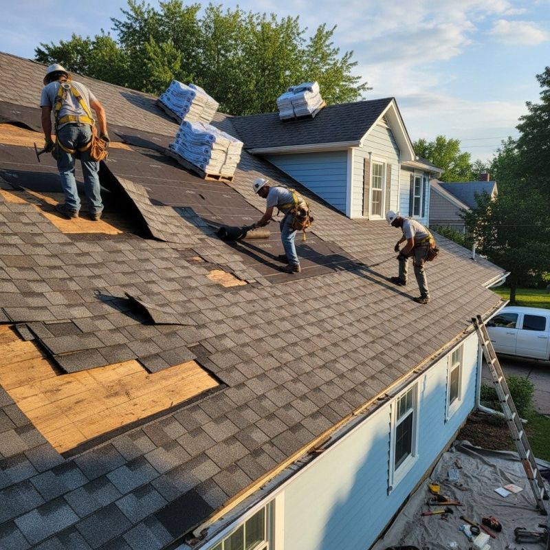 Asphalt Roof Replacement in Morrisville, PA
