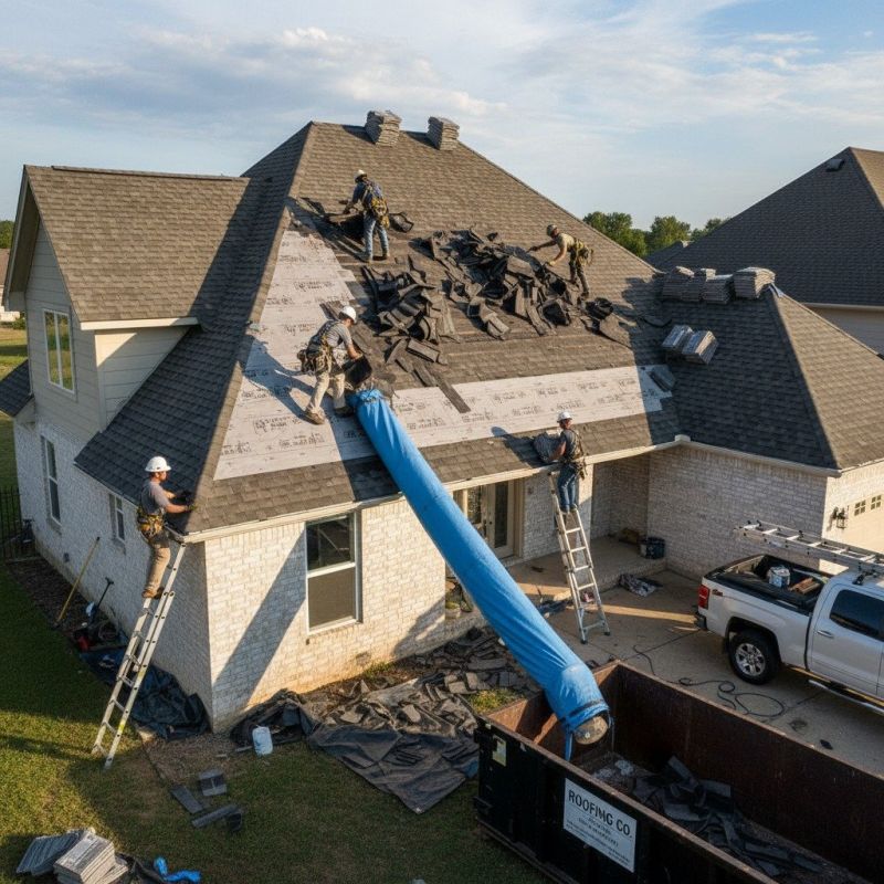 Asphalt Roof Replacement in Riverton, NJ