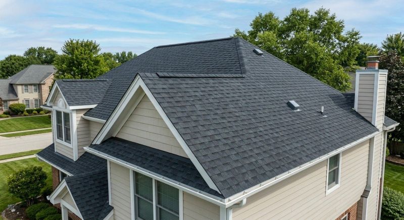 Asphalt Shingle Roof Installation in North Wales, PA