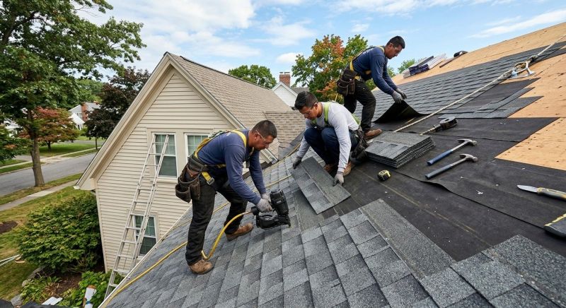 Asphalt Shingles Installation in Bensalem, PA