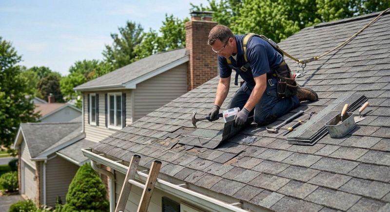Asphalt Shingles Repair in Ardmore, PA