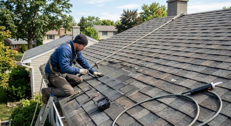 Asphalt Shingles Repair in Audubon, NJ