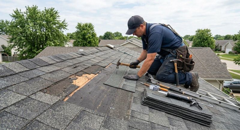 Asphalt Shingles Repair in Collingswood, NJ