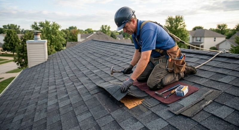Asphalt Shingles Repair in Hatboro, PA