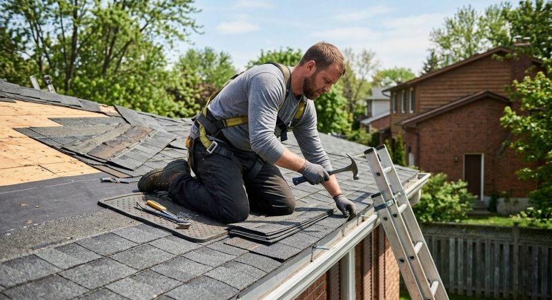 Asphalt Shingles Repair in Ottsville, PA
