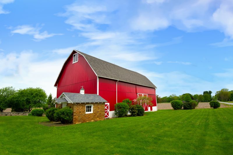 Barn Roof Construction in North Wales, PA