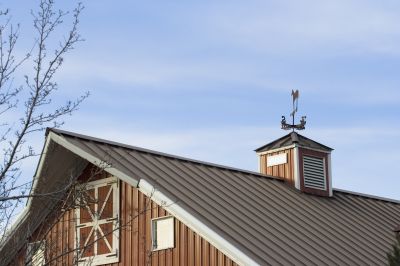 Barn Roof Construction in North Wales, PA