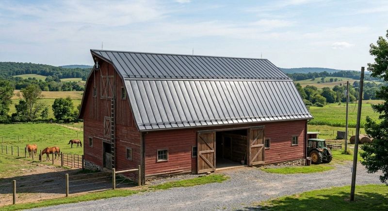 Barn Roof Replacement in Exton, PA