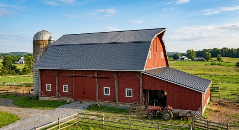 Barn Roof Replacement in Exton, PA