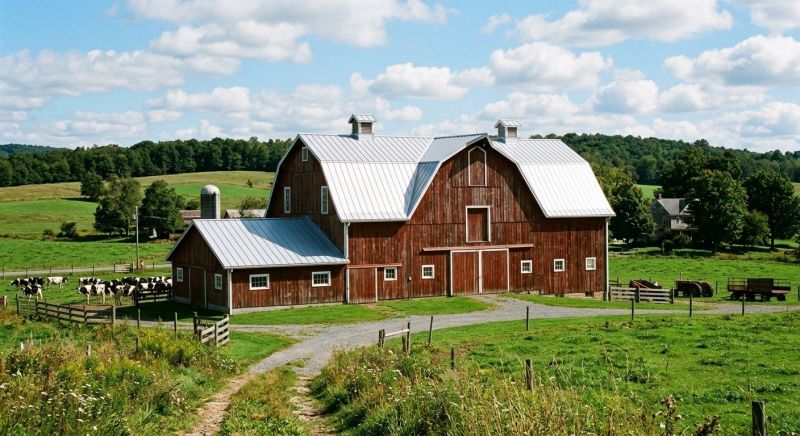 Barn Roof Replacement in Malvern, PA