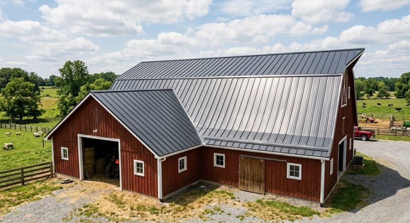 Barn Roof Replacement in Pennsauken, NJ