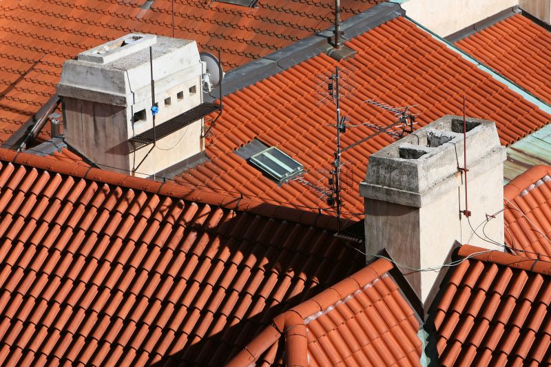 Barrel Tile Roof Installation in North Wales, PA