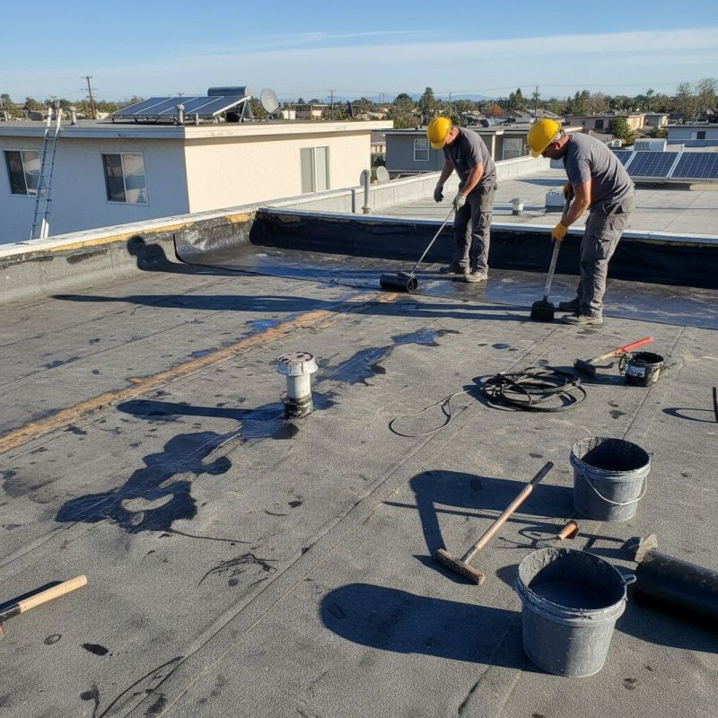 Bitumen Roof Repair in North Wales, PA