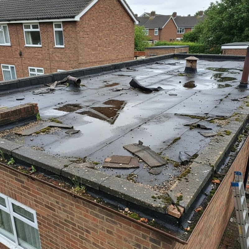 Bitumen Roof Repair in North Wales, PA