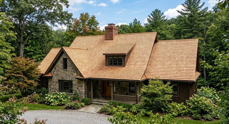Cedar Roof Construction in North Wales, PA