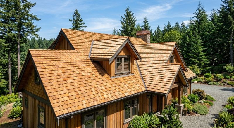 Cedar Roof Installation in Blue Bell, PA