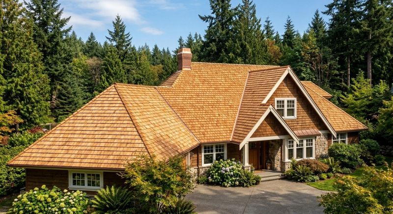 Cedar Roof Installation in Burlington, NJ